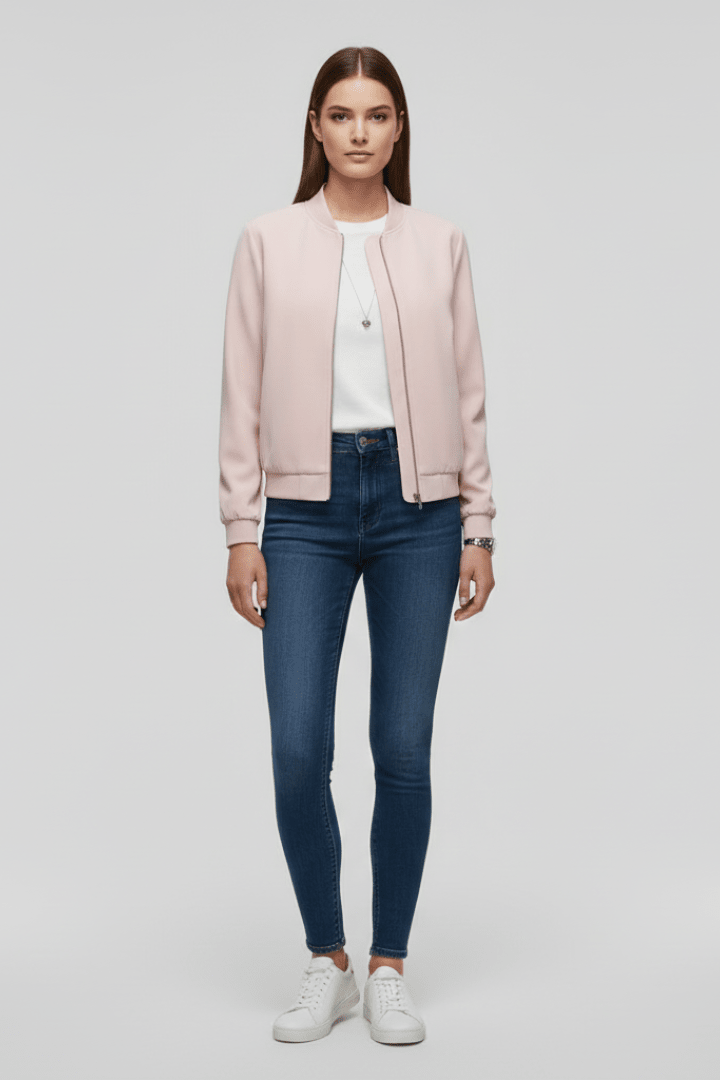 Miss | Bomberjack Dames Casual Stijl - Polyester - Miss Madera MIS-TD2WNK