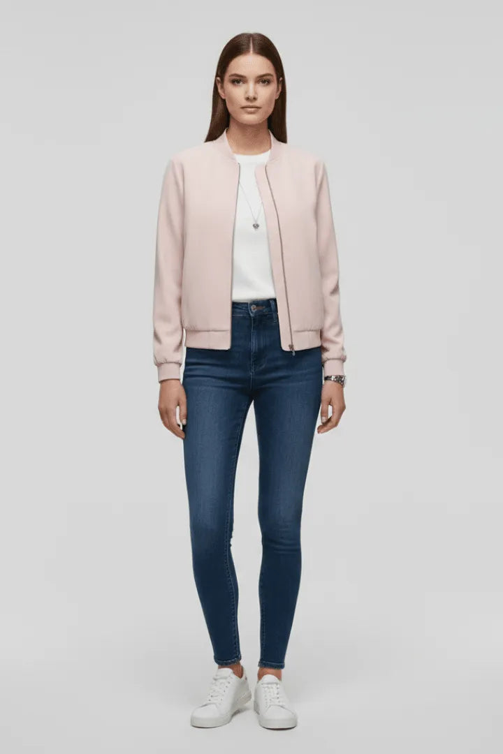 Miss | Bomberjack Dames Casual Stijl - Polyester - Miss Madera MIS-TD2WNK