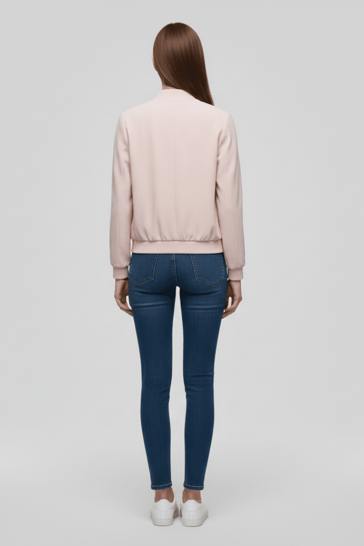 Miss | Bomberjack Dames Casual Stijl - Polyester - Miss Madera MIS-TD2WNK