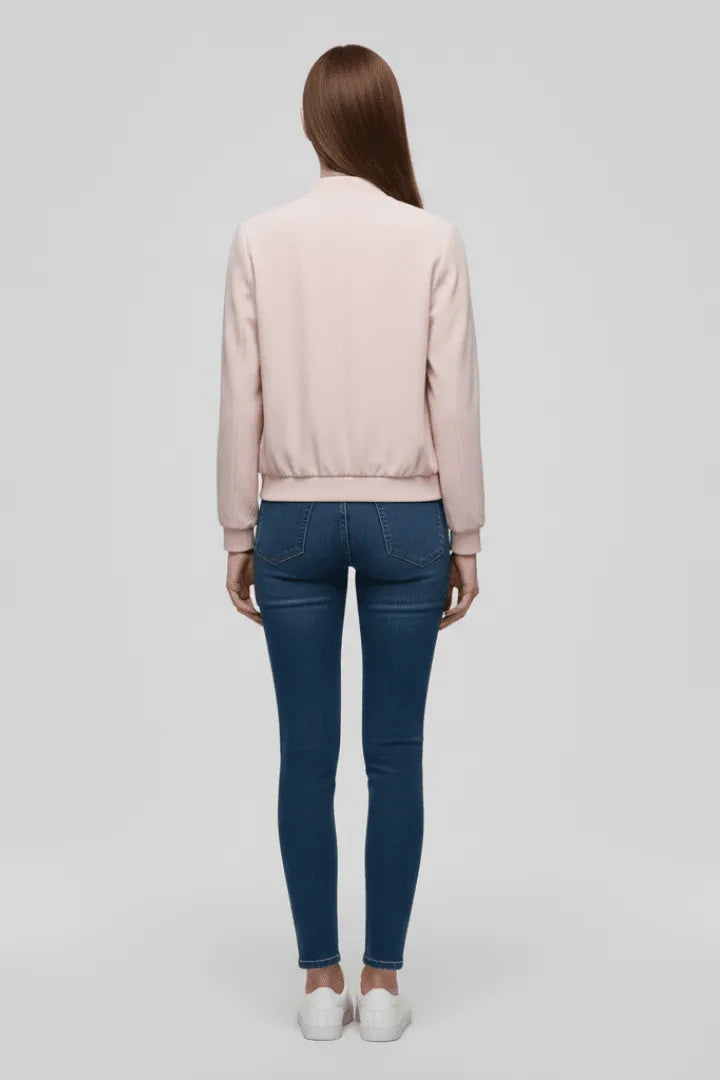 Miss | Bomberjack Dames Casual Stijl - Polyester - Miss Madera MIS-TD2WNK