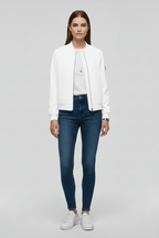 Miss | Bomberjack Dames Casual Stijl - Polyester - Miss Madera MIS-90S2KF