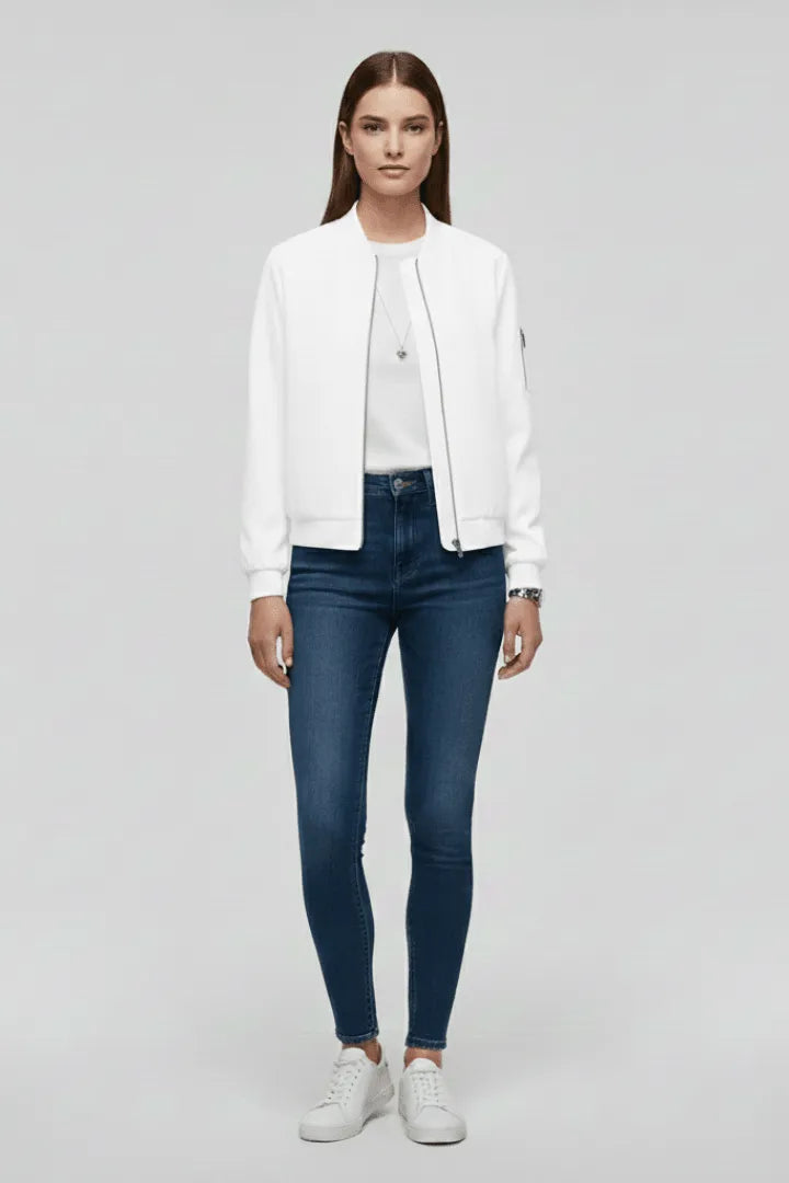 Miss | Bomberjack Dames Casual Stijl - Polyester - Miss Madera MIS-90S2KF