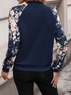 Miss | Bomberjack Dames Lichtgewicht Bloemenprint - Polyester - Miss Madera MIS-EN6XGX