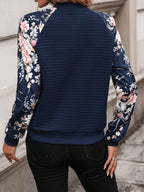 Miss | Bomberjack Dames Lichtgewicht Bloemenprint - Polyester - Miss Madera MIS-EN6XGX