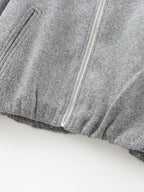 Miss | Bomberjas Dames Casual Oversized - Polyester - Miss Madera
