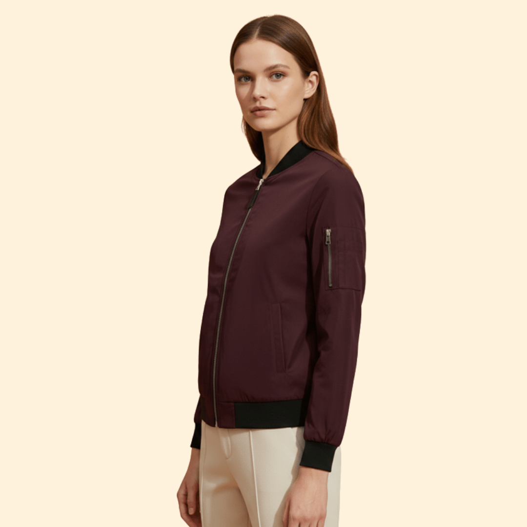 Miss | Bomberjas Dames Modern - Polyester - Miss Madera MIS-42512B