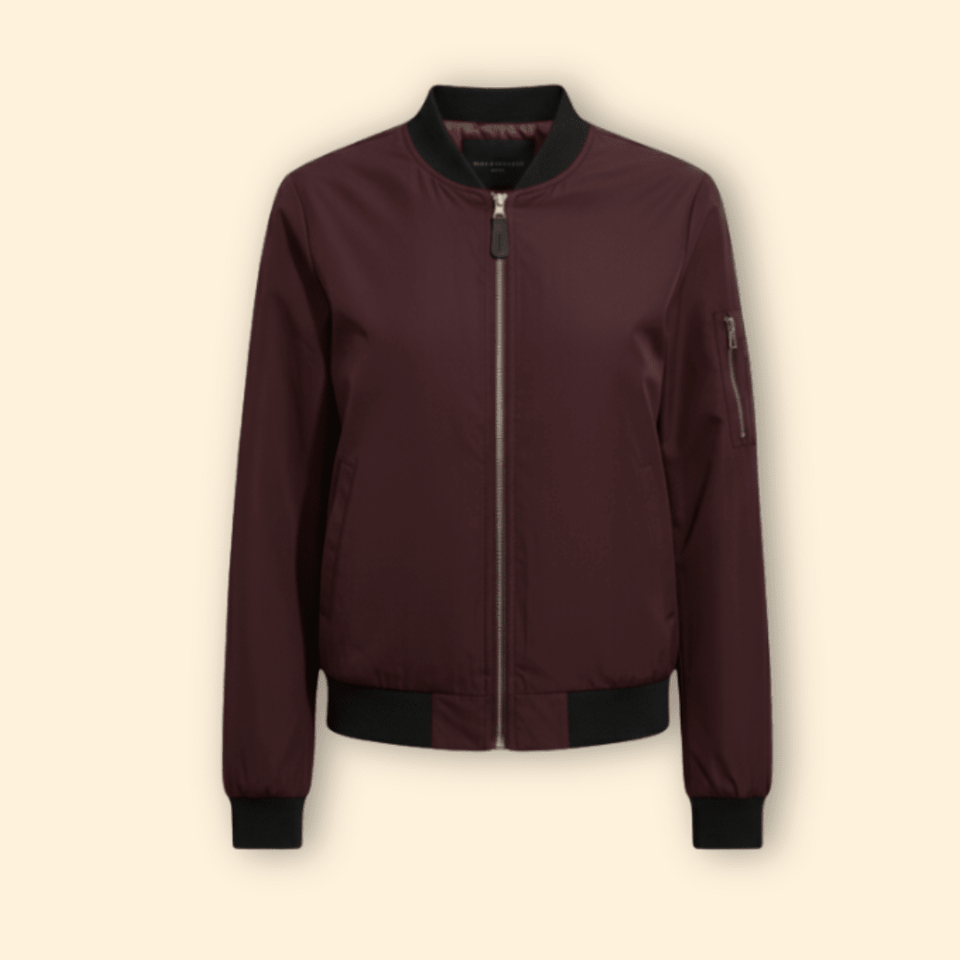 Miss | Bomberjas Dames Modern - Polyester - Miss Madera MIS-42512B