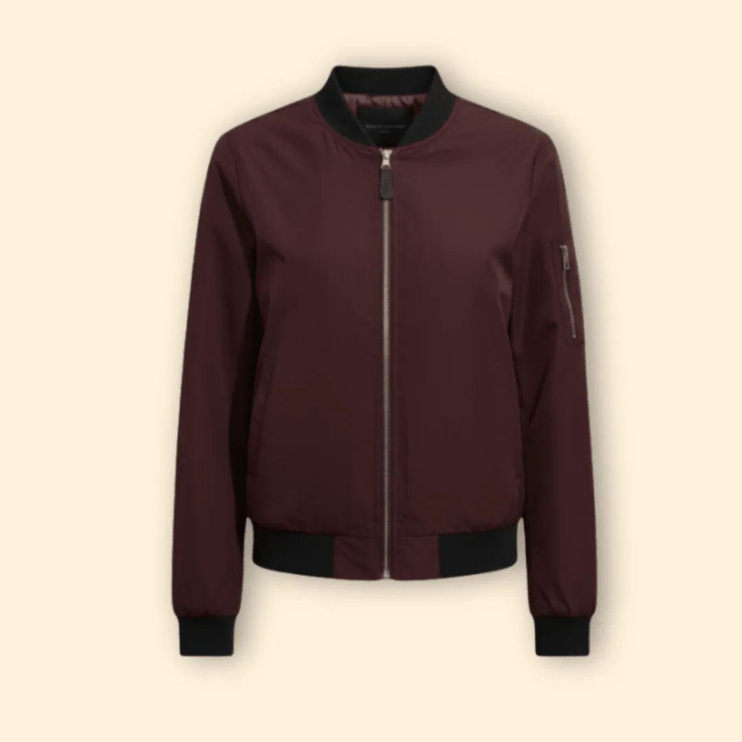 Miss | Bomberjas Dames Modern - Polyester - Miss Madera MIS-42512B