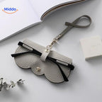 Miss | Brillenkoker Dames Modern - Kunstleer - Miss Madera