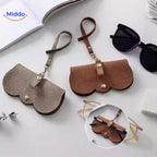 Miss | Brillenkoker Dames Modern - Kunstleer - Miss Madera