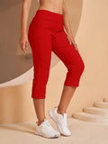 Miss | Broek Dames Capri Stretch Slim - Stretchstof - Miss Madera MIS-AE72UV