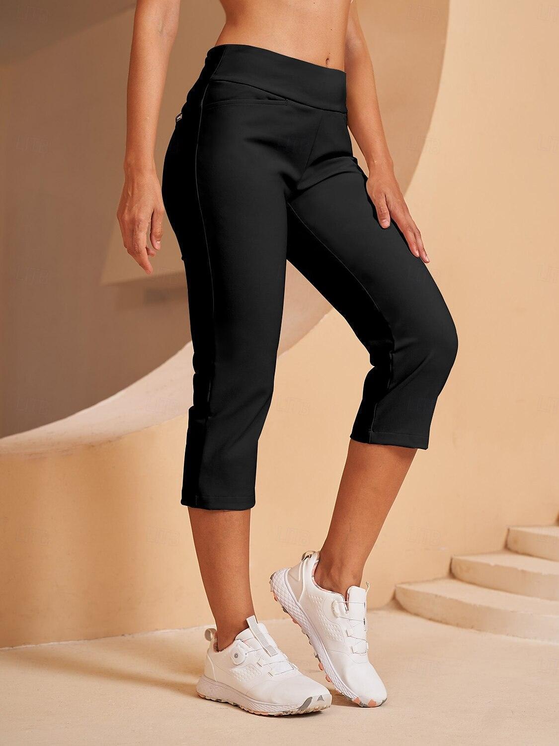 Miss | Broek Dames Capri Stretch Slim - Stretchstof - Miss Madera MIS-4YV6AQ