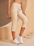 Miss | Broek Dames Capri Stretch Slim - Stretchstof - Miss Madera MIS-MIRBT0