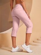 Miss | Broek Dames Capri Stretch Slim - Stretchstof - Miss Madera MIS-MIRBT0