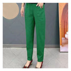 Miss | Broek Dames Casual Elastische Taille - Katoen - Miss Madera MIS-1B7K9J