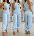 Miss | Broek Dames Casual Regular Fit - Polyester - Miss Madera