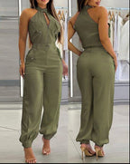 Miss | Broek Dames Casual Regular Fit - Polyester - Miss Madera