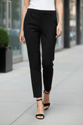 Miss | Broek Dames Casual Slim Fit - Kreukbestendige blend - Miss Madera
