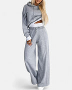 Miss | Broek Dames Casual Wide Leg - Polyester - Miss Madera