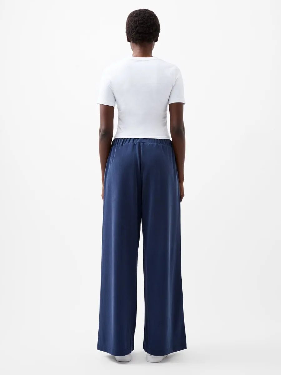 Miss | Broek Dames Casual Wide Leg - Viscosemix - Miss Madera