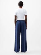 Miss | Broek Dames Casual Wide Leg - Viscosemix - Miss Madera