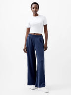 Miss | Broek Dames Casual Wide Leg - Viscosemix - Miss Madera