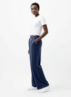 Miss | Broek Dames Casual Wide Leg - Viscosemix - Miss Madera