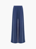Miss | Broek Dames Casual Wide Leg - Viscosemix - Miss Madera