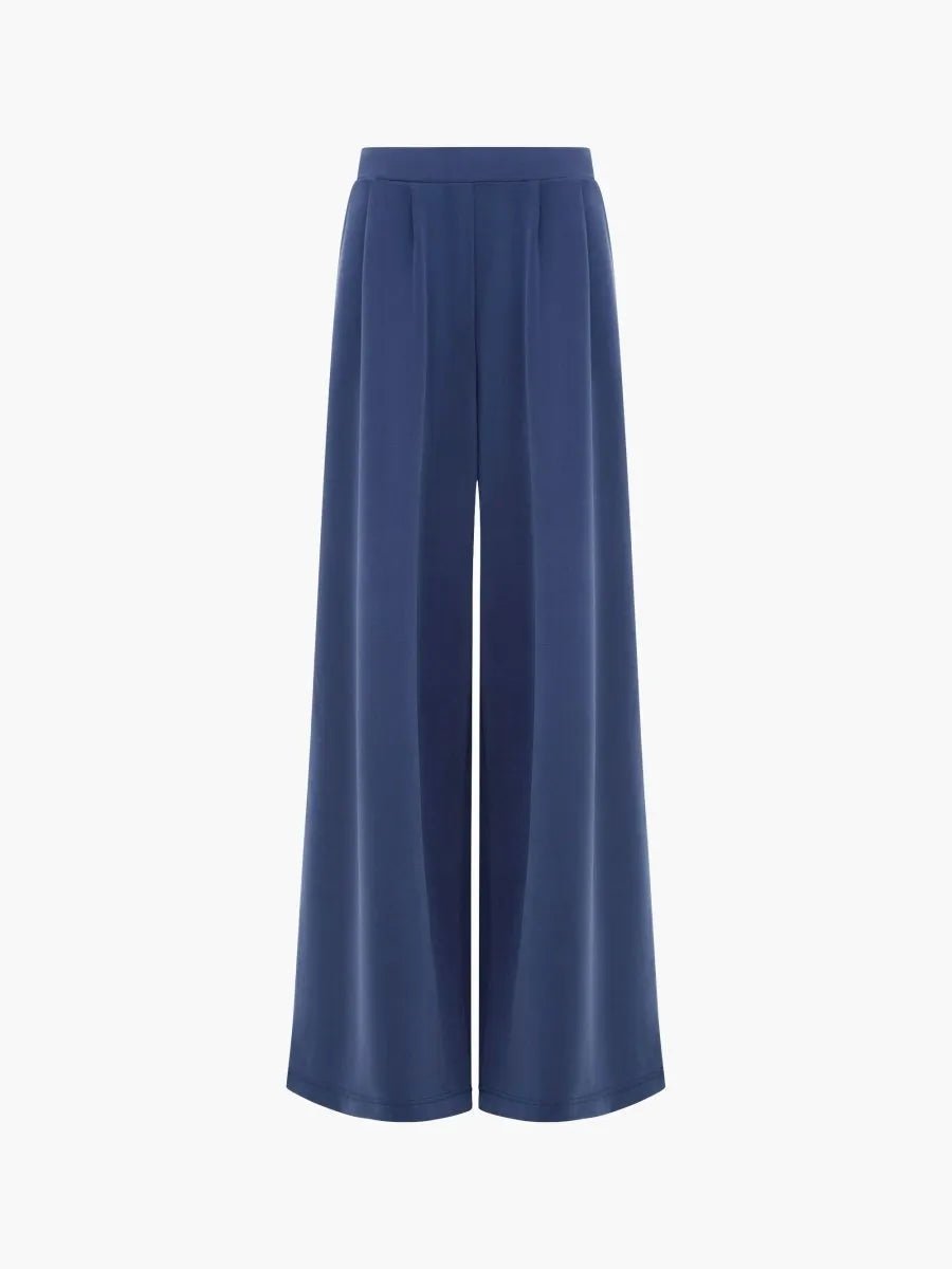 Miss | Broek Dames Casual Wide Leg - Viscosemix - Miss Madera