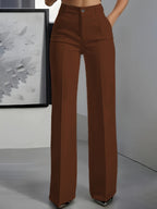 Miss | Broek Dames High Waist - Polyester - Miss Madera MIS-C8A87E