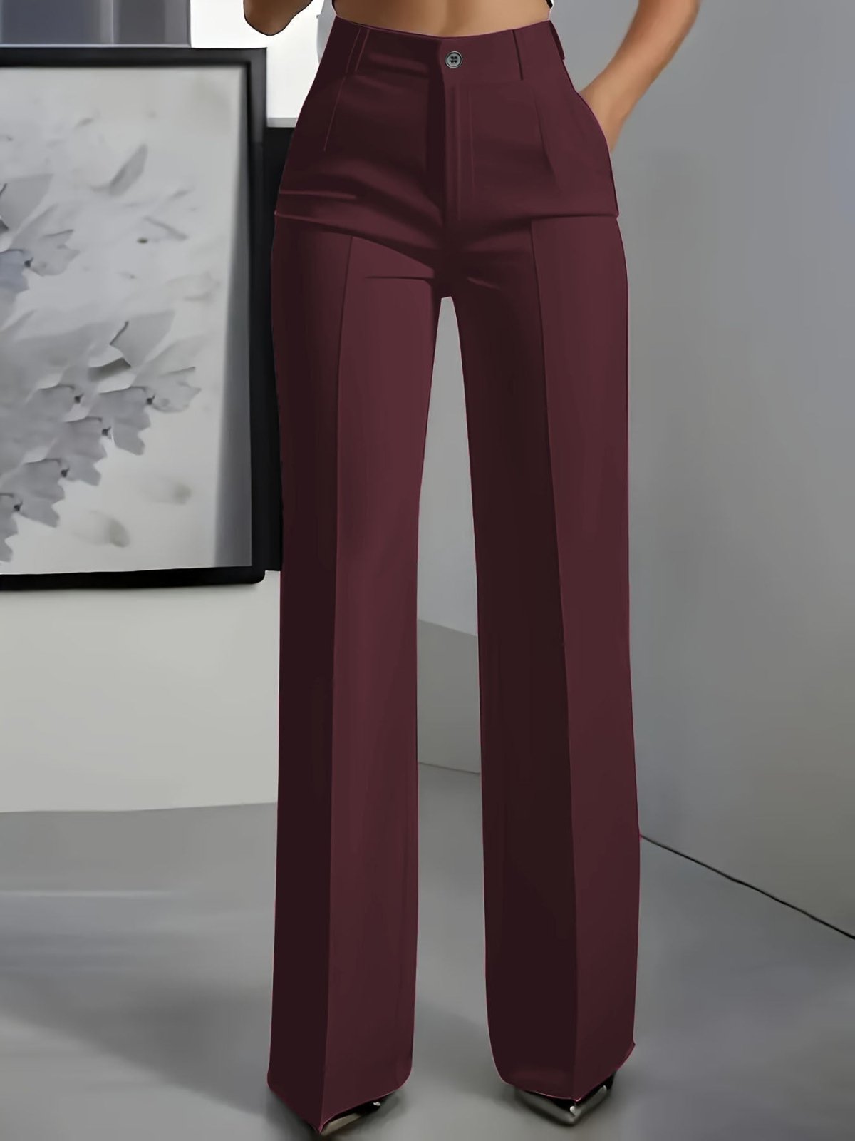 Miss | Broek Dames High Waist - Polyester - Miss Madera MIS-8EEE16