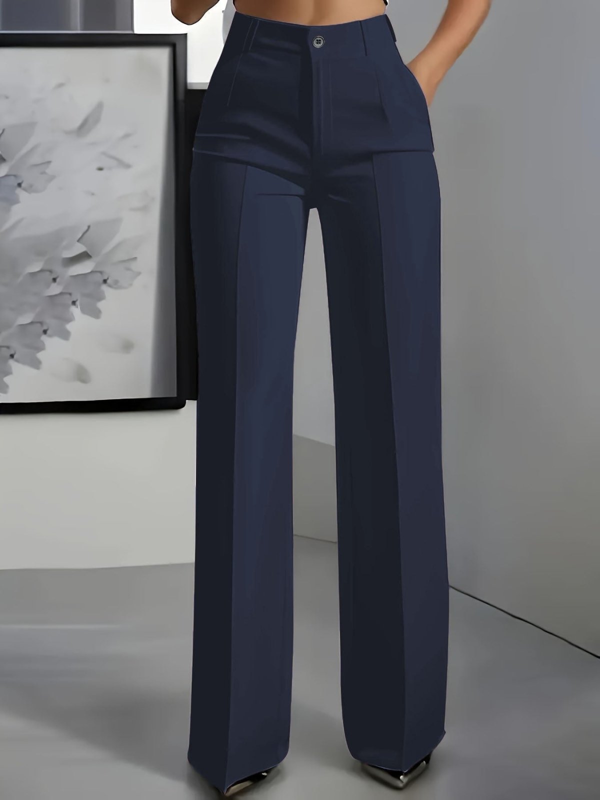 Miss | Broek Dames High Waist - Polyester - Miss Madera MIS-450CF0