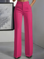 Miss | Broek Dames High Waist - Polyester - Miss Madera MIS-BB5B0E