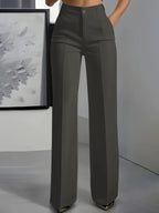 Miss | Broek Dames High Waist - Polyester - Miss Madera MIS-0F0F03