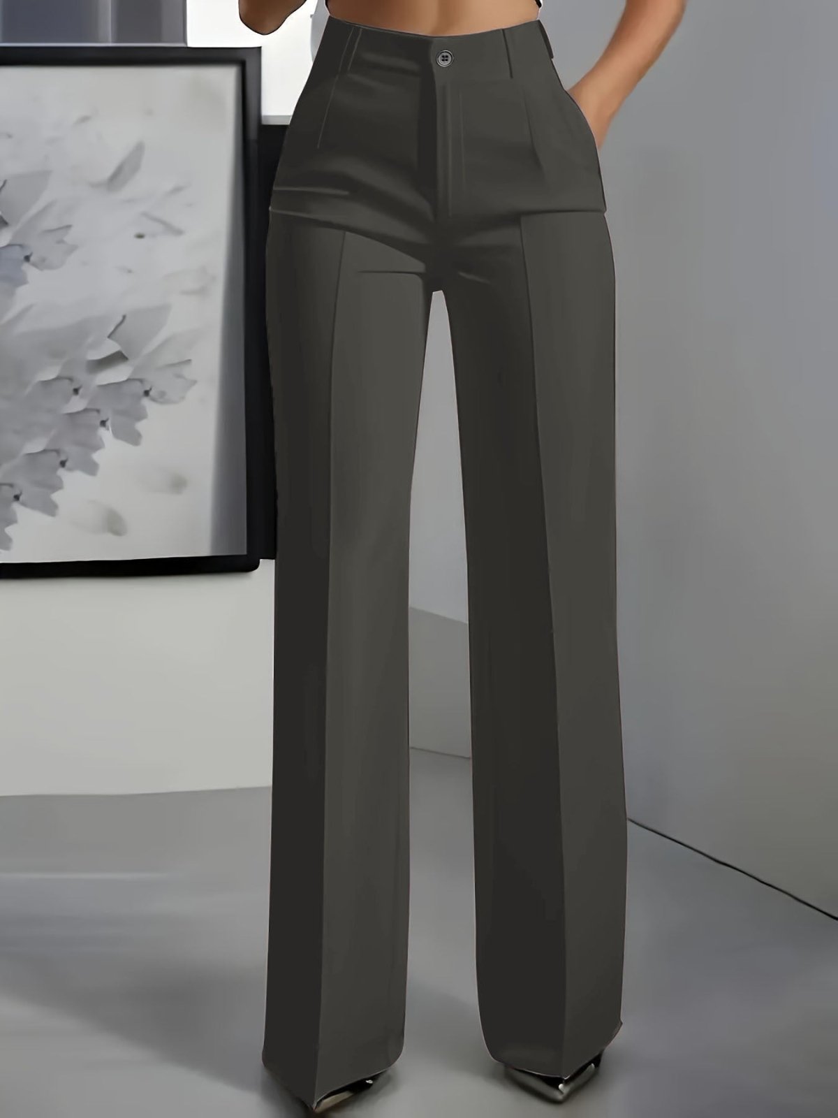 Miss | Broek Dames High Waist - Polyester - Miss Madera MIS-0F0F03