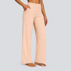 Miss | Broek Dames High Waist Regular - Katoenmix - Miss Madera MIS-EB13E7