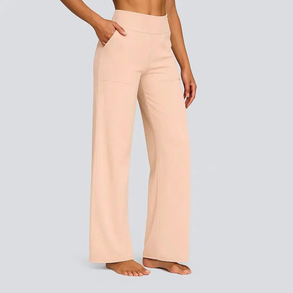 Miss | Broek Dames High Waist Regular - Katoenmix - Miss Madera MIS-EB13E7