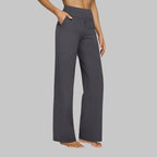 Miss | Broek Dames High Waist Regular - Katoenmix - Miss Madera MIS-E7A96B