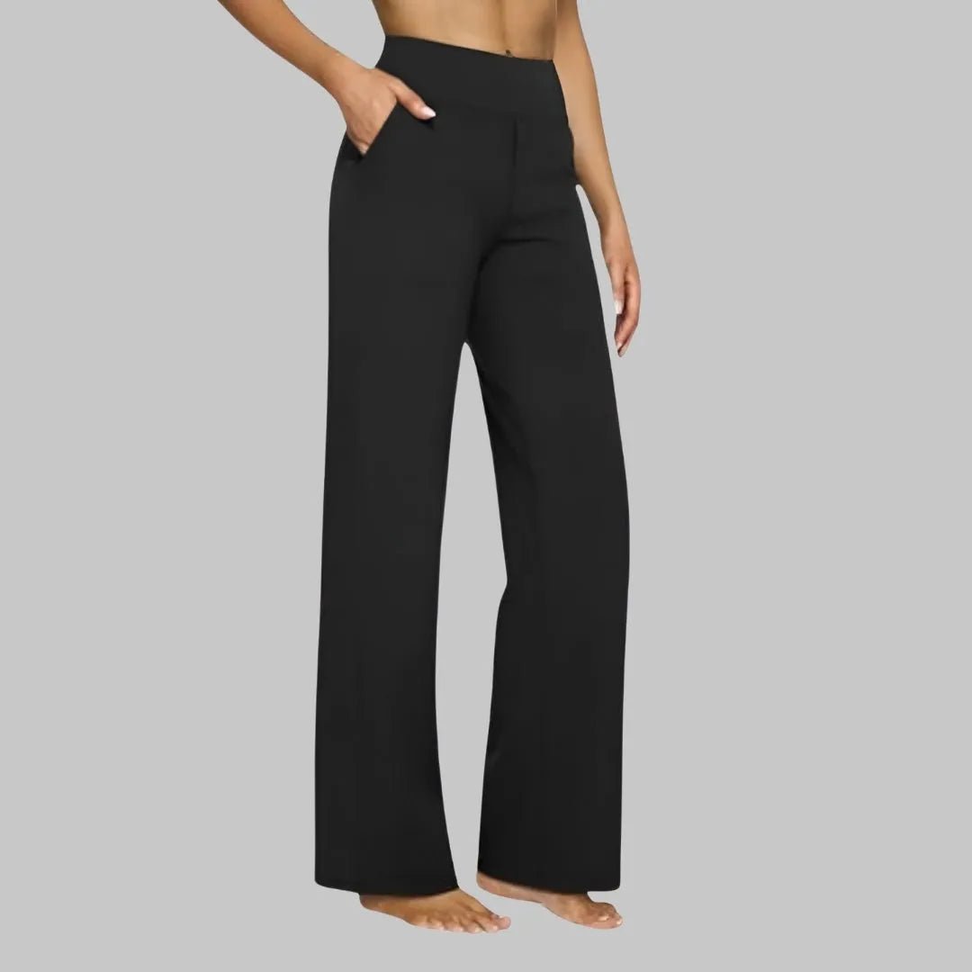 Miss | Broek Dames High Waist Regular - Katoenmix - Miss Madera MIS-16AFC0