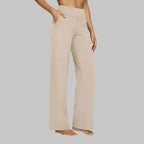 Miss | Broek Dames High Waist Regular - Katoenmix - Miss Madera MIS-828EC2