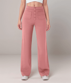Miss | Broek Dames Hoge Taille Flared - Superelastische stretch stof - Miss Madera MIS-HAE5OG