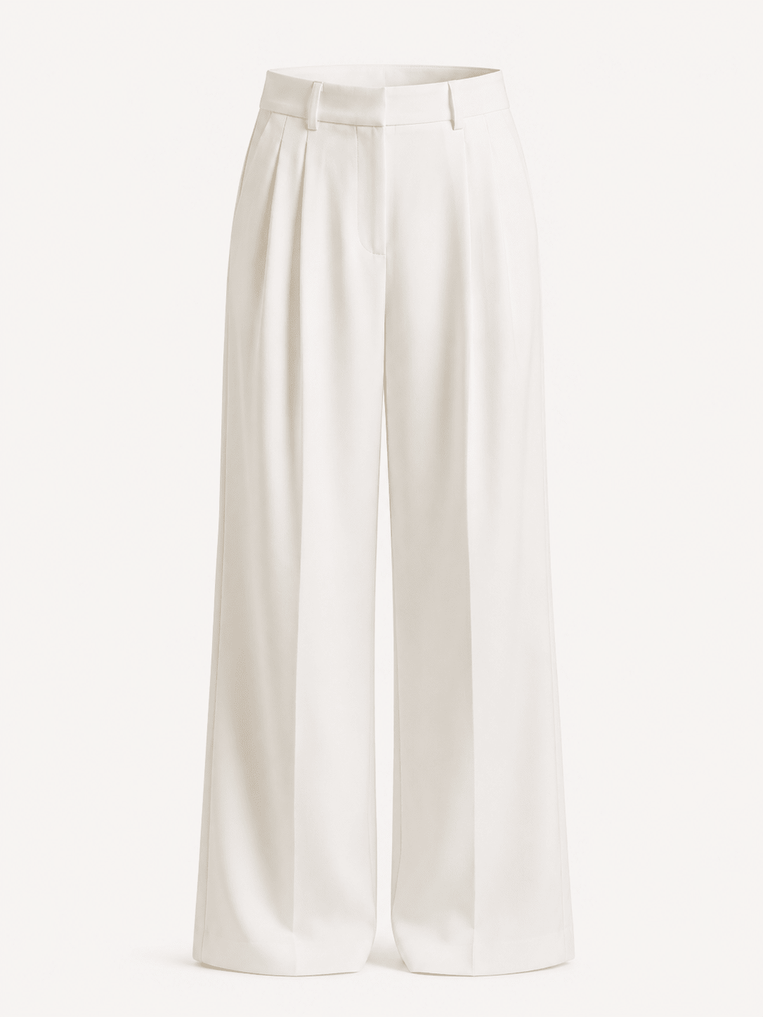 Miss | Broek Dames Hoge Taille Wijde Pijpen Formeel - Miss Madera MIS-UP6C9Z