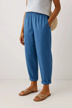 Miss | Broek Dames Regular - Linnen - Miss Madera MIS-87326E