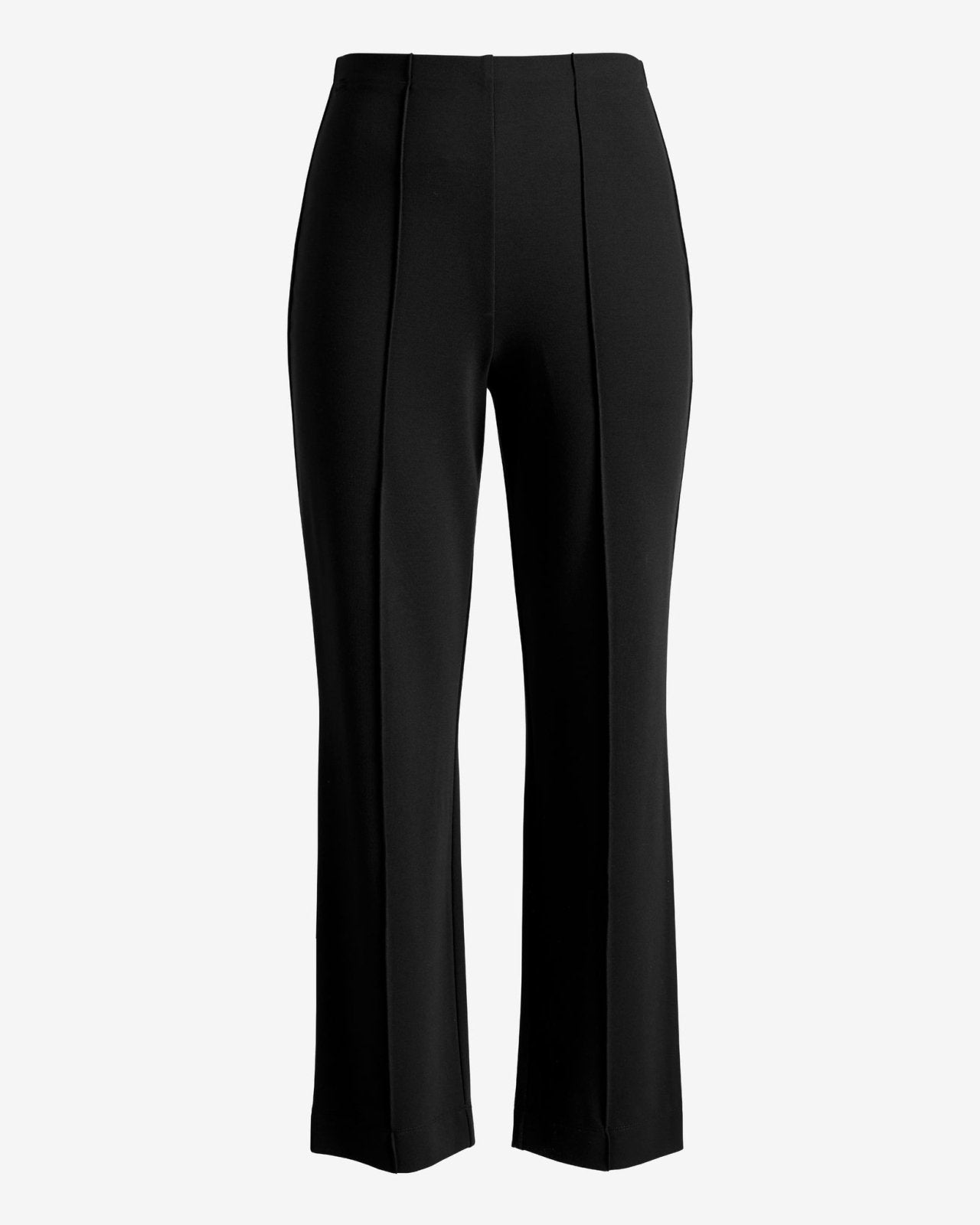 Miss | Broek Dames Slim Straight Pull-On - Ponte - Miss Madera MIS-ISHAR3