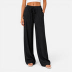 Miss | Broek Dames Wide Leg Comfort Fit - Viscose - Miss Madera MIS-XWJW4T