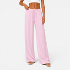 Miss | Broek Dames Wide Leg Comfort Fit - Viscose - Miss Madera MIS-XWJW4T