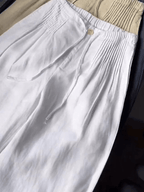 Miss | Broek Dames Wide Leg Lente - Katoen - Miss Madera MIS-EBCDJE