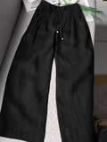 Miss | Broek Dames Wide Leg Lente - Katoen - Miss Madera MIS-SCH2GJ