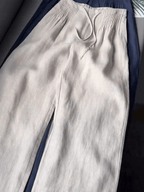 Miss | Broek Dames Wide Leg Lente - Katoen - Miss Madera MIS-P09CB8