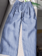Miss | Broek Dames Wide Leg Lente - Katoen - Miss Madera MIS-4OOD0R